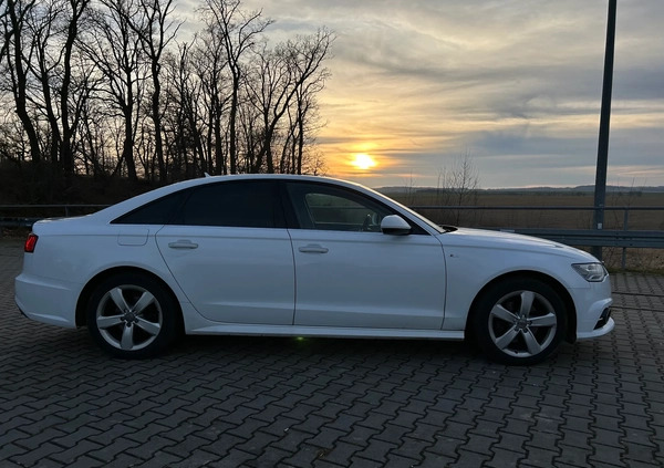 Audi A6 cena 98900 przebieg: 148300, rok produkcji 2017 z Nasielsk małe 79